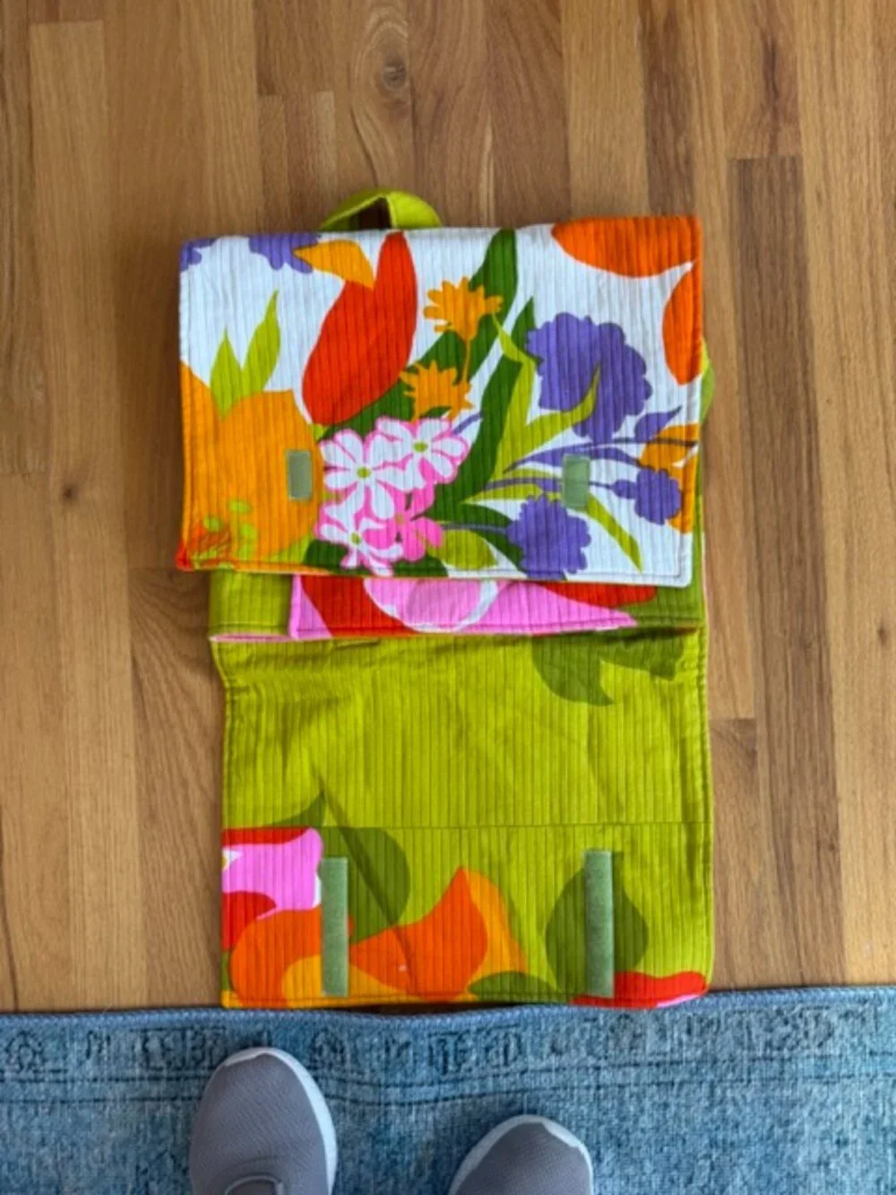 Hand Made Casserole / Pie Carrier. Machine Wash and Dry.